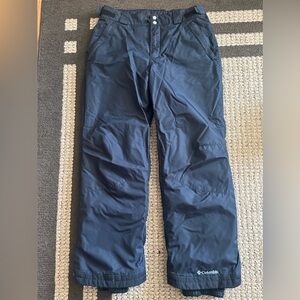 Columbia waterproof snow pants